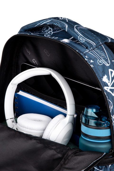 COOLPACK - JERRY - PLECAK MŁODZIEŻOWY - STREET LIFE COOLPACK - JERRY - PLECAK MŁODZIEŻOWY - STREET LIFE