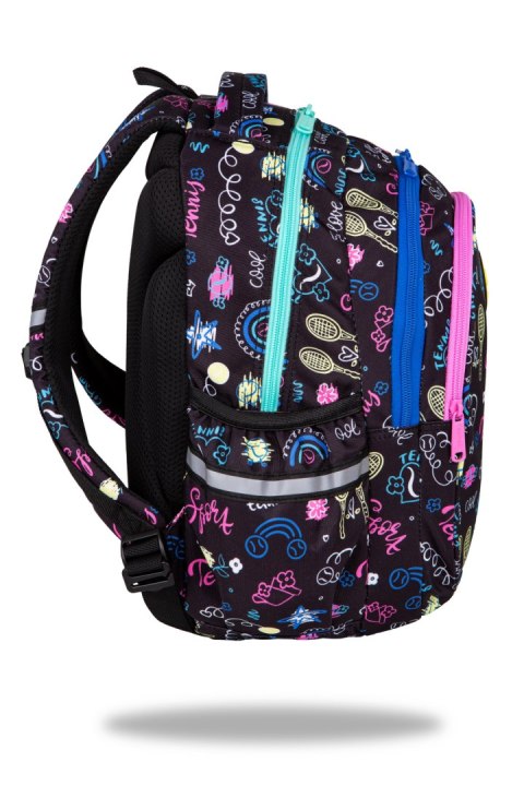 COOLPACK - JERRY - PLECAK MŁODZIEŻOWY - TENNIS STAR COOLPACK - JERRY - PLECAK MŁODZIEŻOWY - TENNIS STAR
