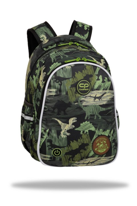 COOLPACK - JIMMY LED - PLECAK MŁODZIEŻOWY - ADVENTURE PARK COOLPACK - JIMMY LED - PLECAK MŁODZIEŻOWY - ADVENTURE PARK