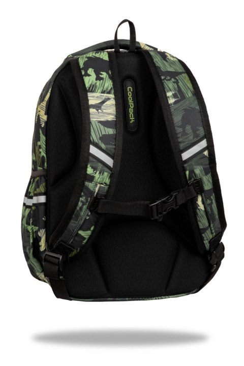 COOLPACK - JIMMY LED - PLECAK MŁODZIEŻOWY - ADVENTURE PARK COOLPACK - JIMMY LED - PLECAK MŁODZIEŻOWY - ADVENTURE PARK