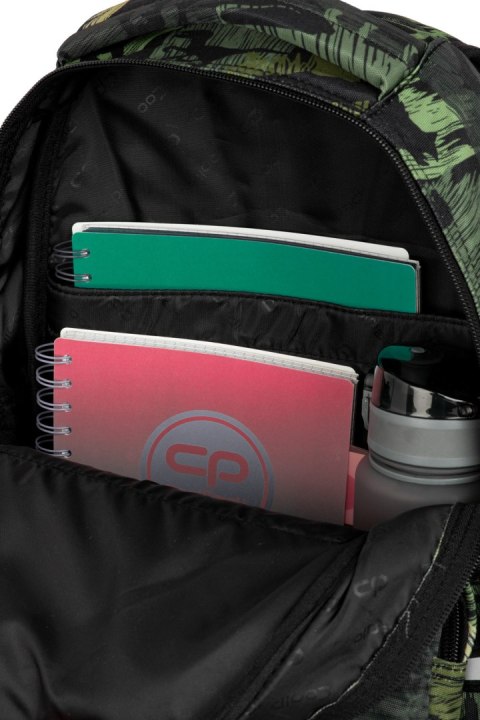 COOLPACK - JIMMY LED - PLECAK MŁODZIEŻOWY - ADVENTURE PARK COOLPACK - JIMMY LED - PLECAK MŁODZIEŻOWY - ADVENTURE PARK