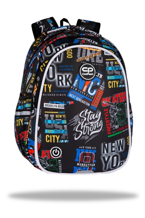 COOLPACK - JIMMY LED - PLECAK MŁODZIEŻOWY - BIG CITY COOLPACK - JIMMY LED - PLECAK MŁODZIEŻOWY - BIG CITY