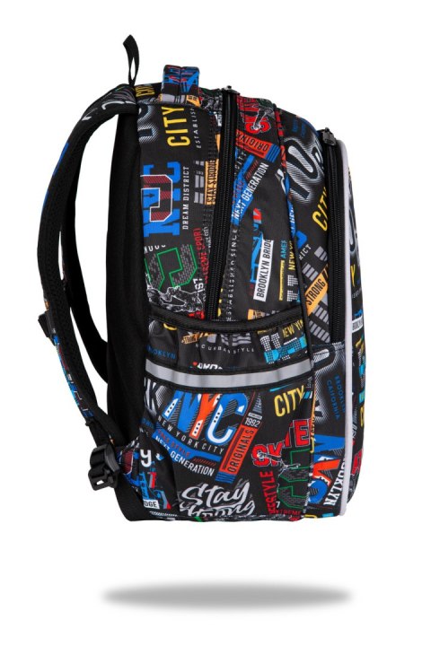 COOLPACK - JIMMY LED - PLECAK MŁODZIEŻOWY - BIG CITY COOLPACK - JIMMY LED - PLECAK MŁODZIEŻOWY - BIG CITY