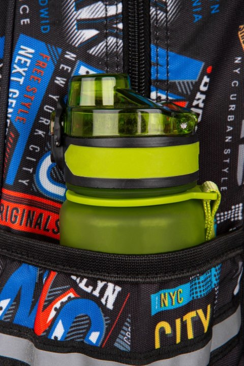 COOLPACK - JIMMY LED - PLECAK MŁODZIEŻOWY - BIG CITY COOLPACK - JIMMY LED - PLECAK MŁODZIEŻOWY - BIG CITY