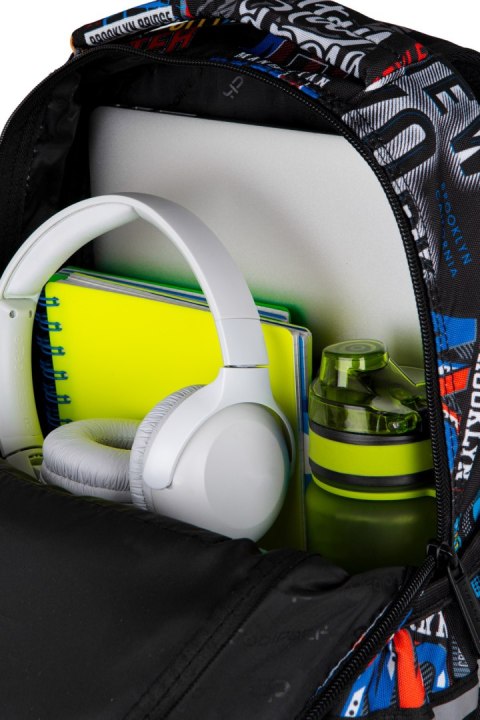 COOLPACK - JIMMY LED - PLECAK MŁODZIEŻOWY - BIG CITY COOLPACK - JIMMY LED - PLECAK MŁODZIEŻOWY - BIG CITY