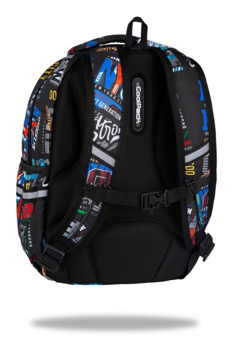 COOLPACK - JIMMY LED - PLECAK MŁODZIEŻOWY - BIG CITY COOLPACK - JIMMY LED - PLECAK MŁODZIEŻOWY - BIG CITY