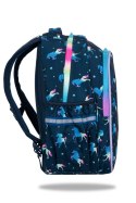 COOLPACK - JIMMY LED - PLECAK MŁODZIEŻOWY - BLUE UNICORN