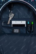 COOLPACK - JIMMY LED - PLECAK MŁODZIEŻOWY - BLUE UNICORN
