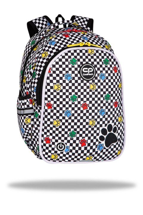 COOLPACK - JIMMY LED - PLECAK MŁODZIEŻOWY - CATCH ME COOLPACK - JIMMY LED - PLECAK MŁODZIEŻOWY - CATCH ME