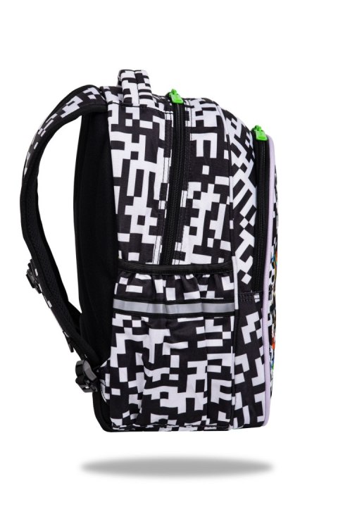 COOLPACK - JIMMY LED - PLECAK MŁODZIEŻOWY - GAME OVER COOLPACK - JIMMY LED - PLECAK MŁODZIEŻOWY - GAME OVER