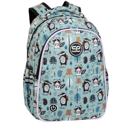 COOLPACK - JIMMY LED - PLECAK MŁODZIEŻOWY - SHOPPY COOLPACK - JIMMY LED - PLECAK MŁODZIEŻOWY - SHOPPY