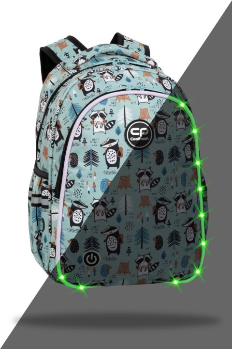 COOLPACK - JIMMY LED - PLECAK MŁODZIEŻOWY - SHOPPY COOLPACK - JIMMY LED - PLECAK MŁODZIEŻOWY - SHOPPY