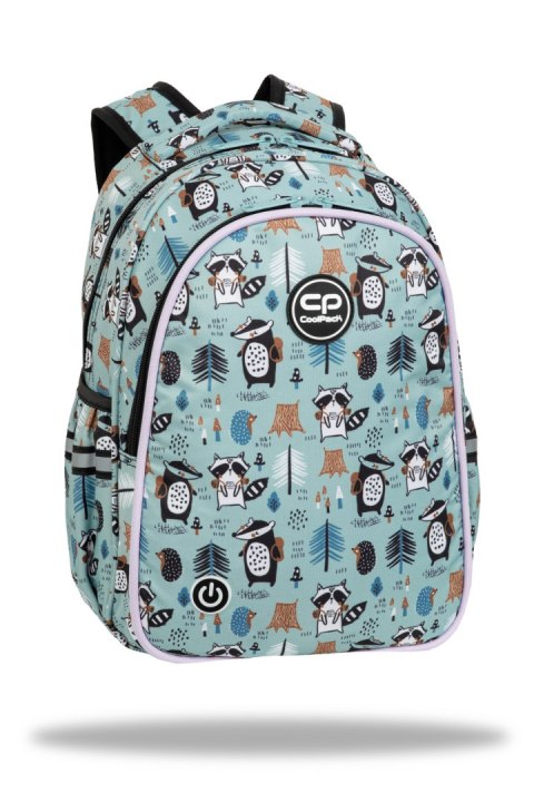 COOLPACK - JIMMY LED - PLECAK MŁODZIEŻOWY - SHOPPY COOLPACK - JIMMY LED - PLECAK MŁODZIEŻOWY - SHOPPY
