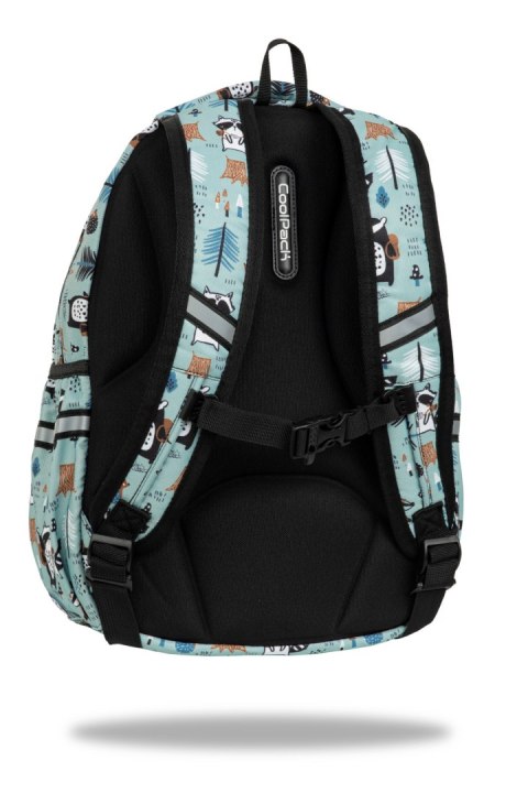 COOLPACK - JIMMY LED - PLECAK MŁODZIEŻOWY - SHOPPY COOLPACK - JIMMY LED - PLECAK MŁODZIEŻOWY - SHOPPY