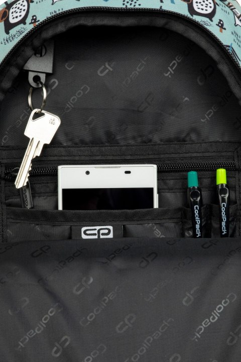 COOLPACK - JIMMY LED - PLECAK MŁODZIEŻOWY - SHOPPY COOLPACK - JIMMY LED - PLECAK MŁODZIEŻOWY - SHOPPY