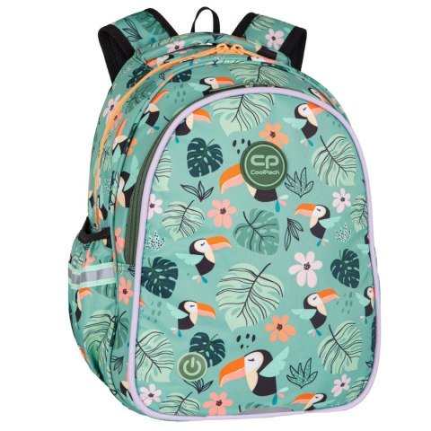 COOLPACK - JIMMY LED - PLECAK MŁODZIEŻOWY - TOUCANS COOLPACK - JIMMY LED - PLECAK MŁODZIEŻOWY - TOUCANS