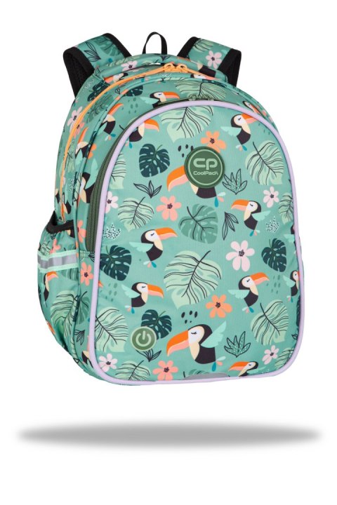 COOLPACK - JIMMY LED - PLECAK MŁODZIEŻOWY - TOUCANS COOLPACK - JIMMY LED - PLECAK MŁODZIEŻOWY - TOUCANS