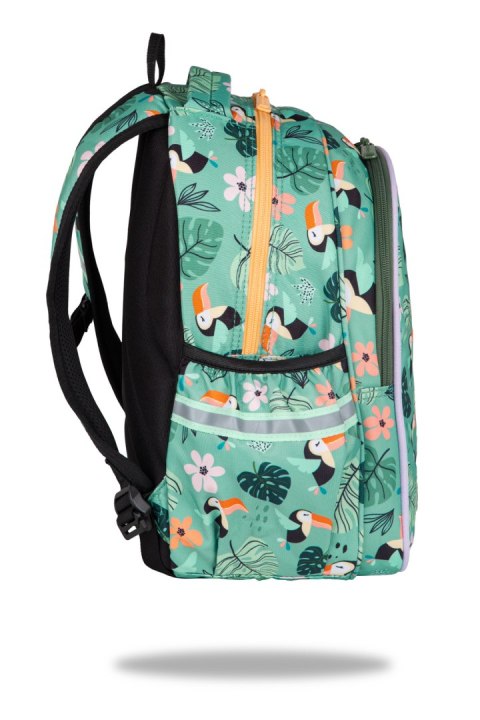 COOLPACK - JIMMY LED - PLECAK MŁODZIEŻOWY - TOUCANS COOLPACK - JIMMY LED - PLECAK MŁODZIEŻOWY - TOUCANS