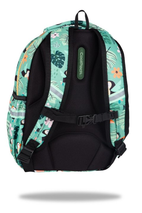 COOLPACK - JIMMY LED - PLECAK MŁODZIEŻOWY - TOUCANS COOLPACK - JIMMY LED - PLECAK MŁODZIEŻOWY - TOUCANS