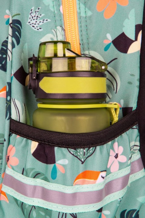COOLPACK - JIMMY LED - PLECAK MŁODZIEŻOWY - TOUCANS COOLPACK - JIMMY LED - PLECAK MŁODZIEŻOWY - TOUCANS
