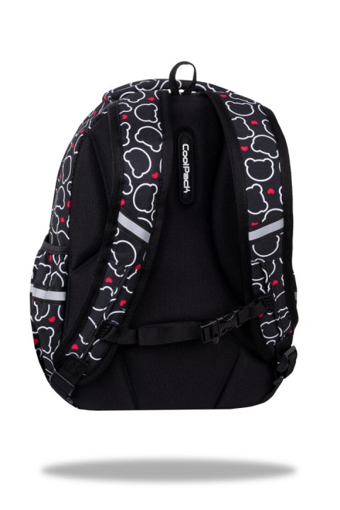 COOLPACK - JOY S - PLECAK MŁODZIEŻOWY - BEAR COOLPACK - JOY S - PLECAK MŁODZIEŻOWY - BEAR