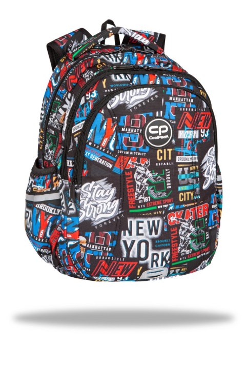 COOLPACK - JOY S - PLECAK MŁODZIEŻOWY - BIG CITY COOLPACK - JOY S - PLECAK MŁODZIEŻOWY - BIG CITY