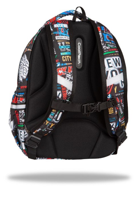 COOLPACK - JOY S - PLECAK MŁODZIEŻOWY - BIG CITY COOLPACK - JOY S - PLECAK MŁODZIEŻOWY - BIG CITY