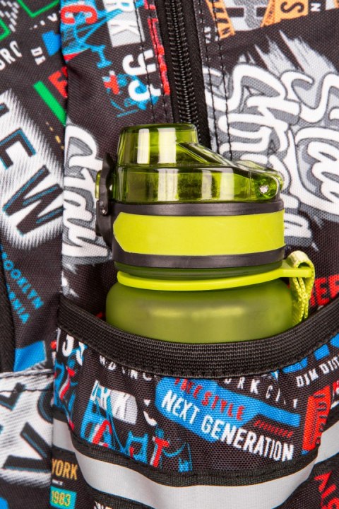 COOLPACK - JOY S - PLECAK MŁODZIEŻOWY - BIG CITY COOLPACK - JOY S - PLECAK MŁODZIEŻOWY - BIG CITY