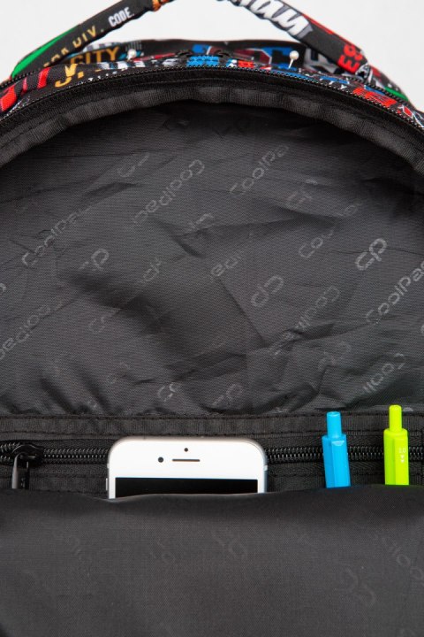 COOLPACK - JOY S - PLECAK MŁODZIEŻOWY - BIG CITY COOLPACK - JOY S - PLECAK MŁODZIEŻOWY - BIG CITY
