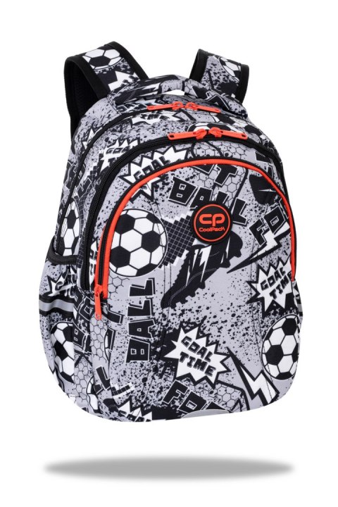 COOLPACK - JOY S - PLECAK MŁODZIEŻOWY - GREY BALL COOLPACK - JOY S - PLECAK MŁODZIEŻOWY - GREY BALL
