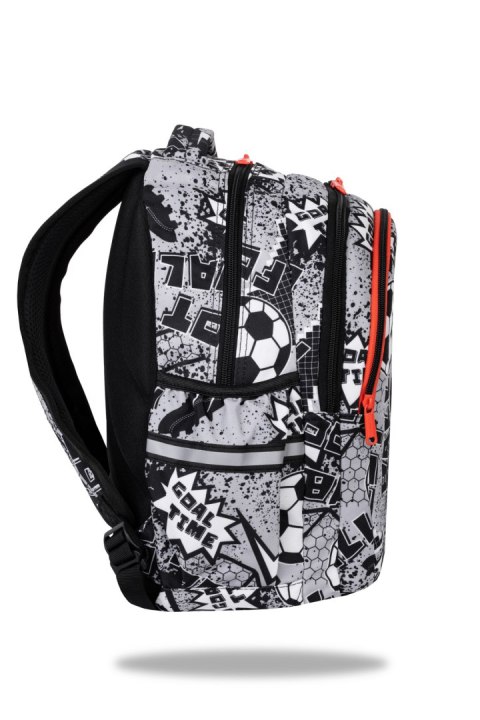 COOLPACK - JOY S - PLECAK MŁODZIEŻOWY - GREY BALL COOLPACK - JOY S - PLECAK MŁODZIEŻOWY - GREY BALL