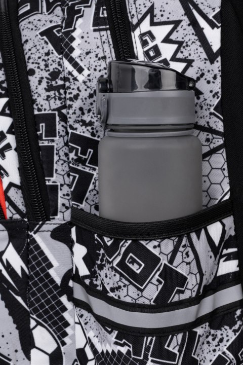 COOLPACK - JOY S - PLECAK MŁODZIEŻOWY - GREY BALL COOLPACK - JOY S - PLECAK MŁODZIEŻOWY - GREY BALL