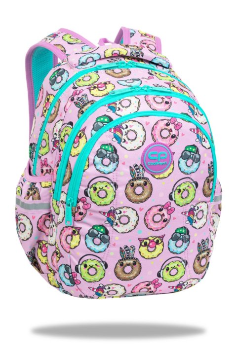 COOLPACK - JOY S - PLECAK MŁODZIEŻOWY - HAPPY DONUTS COOLPACK - JOY S - PLECAK MŁODZIEŻOWY - HAPPY DONUTS