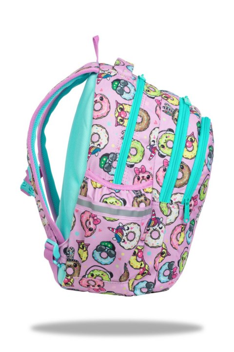COOLPACK - JOY S - PLECAK MŁODZIEŻOWY - HAPPY DONUTS COOLPACK - JOY S - PLECAK MŁODZIEŻOWY - HAPPY DONUTS