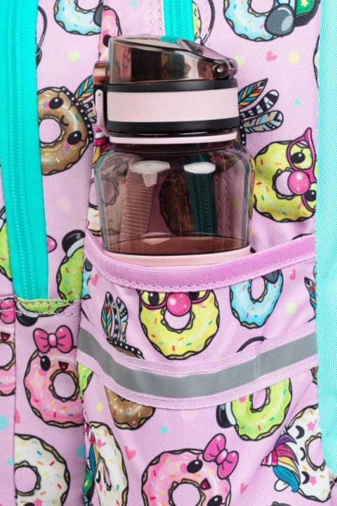 COOLPACK - JOY S - PLECAK MŁODZIEŻOWY - HAPPY DONUTS COOLPACK - JOY S - PLECAK MŁODZIEŻOWY - HAPPY DONUTS