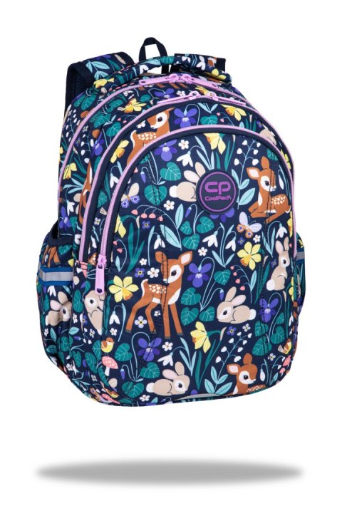 COOLPACK - JOY S - PLECAK MŁODZIEŻOWY - OH MY DEER COOLPACK - JOY S - PLECAK MŁODZIEŻOWY - OH MY DEER
