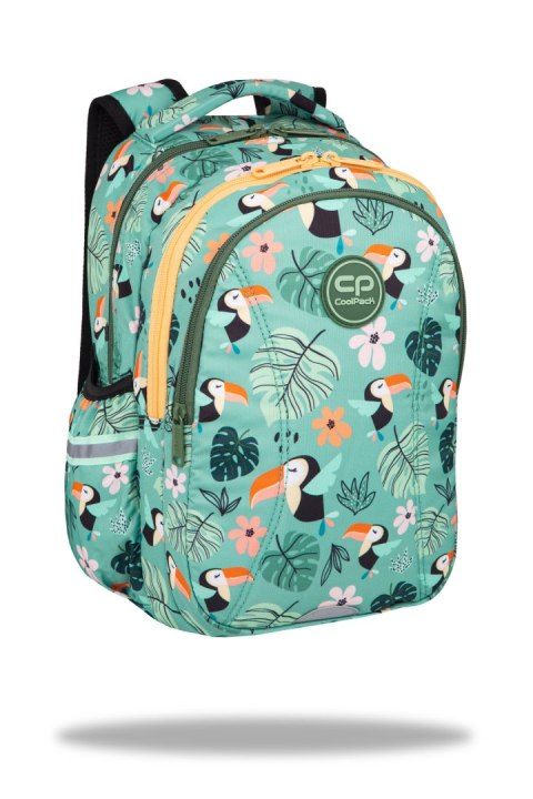 COOLPACK - JOY S - PLECAK MŁODZIEŻOWY - TOUCANS COOLPACK - JOY S - PLECAK MŁODZIEŻOWY - TOUCANS