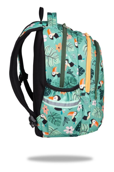 COOLPACK - JOY S - PLECAK MŁODZIEŻOWY - TOUCANS COOLPACK - JOY S - PLECAK MŁODZIEŻOWY - TOUCANS