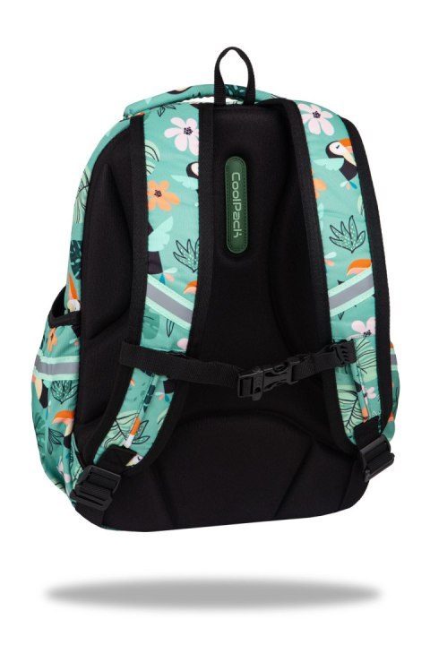 COOLPACK - JOY S - PLECAK MŁODZIEŻOWY - TOUCANS COOLPACK - JOY S - PLECAK MŁODZIEŻOWY - TOUCANS