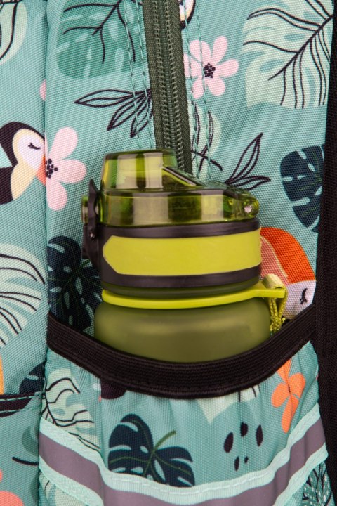 COOLPACK - JOY S - PLECAK MŁODZIEŻOWY - TOUCANS COOLPACK - JOY S - PLECAK MŁODZIEŻOWY - TOUCANS