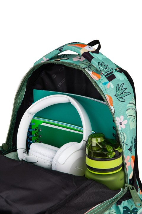 COOLPACK - JOY S - PLECAK MŁODZIEŻOWY - TOUCANS COOLPACK - JOY S - PLECAK MŁODZIEŻOWY - TOUCANS