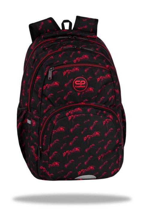 COOLPACK - PICK - PLECAK MŁODZIEŻOWY - ANTFARM COOLPACK - PICK - PLECAK MŁODZIEŻOWY - ANTFARM