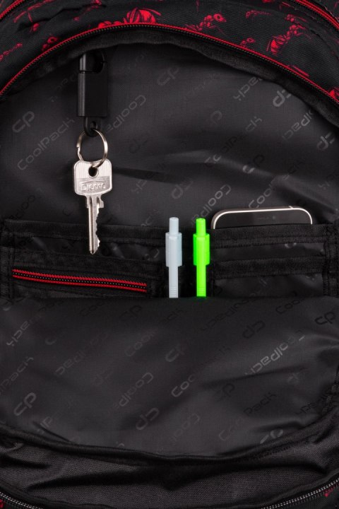 COOLPACK - PICK - PLECAK MŁODZIEŻOWY - ANTFARM COOLPACK - PICK - PLECAK MŁODZIEŻOWY - ANTFARM