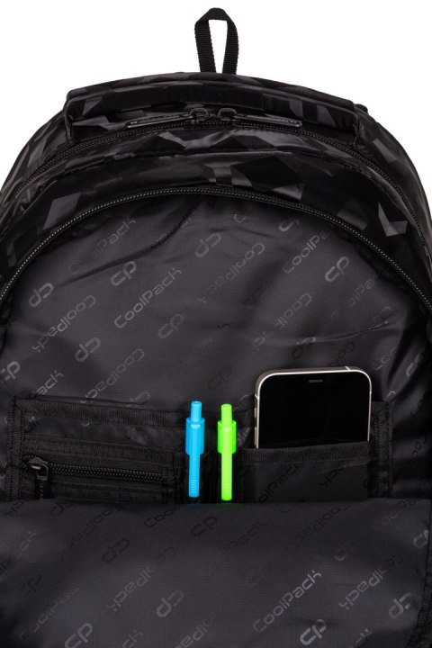 COOLPACK - PICK - PLECAK MŁODZIEŻOWY - TRACE SQUARE COOLPACK - PICK - PLECAK MŁODZIEŻOWY - TRACE SQUARE