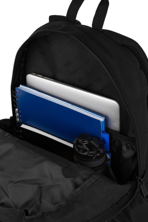 COOLPACK - RIDER - PLECAK MŁODZIEZOWY - BLACK COLLECTION COOLPACK - RIDER - PLECAK MŁODZIEZOWY - BLACK COLLECTION