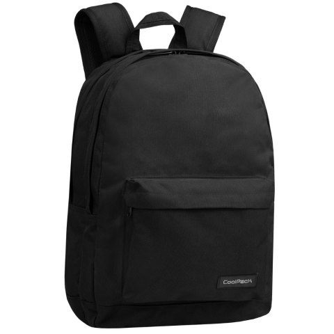 COOLPACK - SCOUT - PLECAK MŁODZIEZOWY - BLACK COLLECTION COOLPACK - SCOUT - PLECAK MŁODZIEZOWY - BLACK COLLECTION