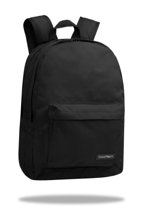 COOLPACK - SCOUT - PLECAK MŁODZIEZOWY - BLACK COLLECTION COOLPACK - SCOUT - PLECAK MŁODZIEZOWY - BLACK COLLECTION