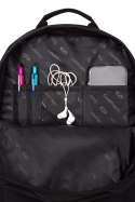 COOLPACK - SCOUT - PLECAK MŁODZIEZOWY - BLACK COLLECTION