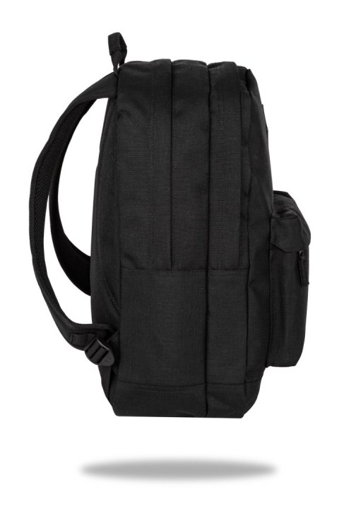 COOLPACK - SCOUT - PLECAK MŁODZIEZOWY - BLACK COLLECTION COOLPACK - SCOUT - PLECAK MŁODZIEZOWY - BLACK COLLECTION