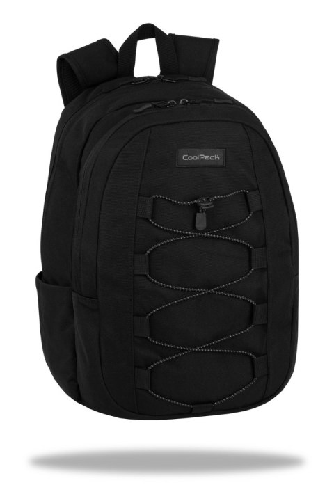 COOLPACK - TROOPER - PLECAK MŁODZIEZOWY - BLACK COLLECTION COOLPACK - TROOPER - PLECAK MŁODZIEZOWY - BLACK COLLECTION
